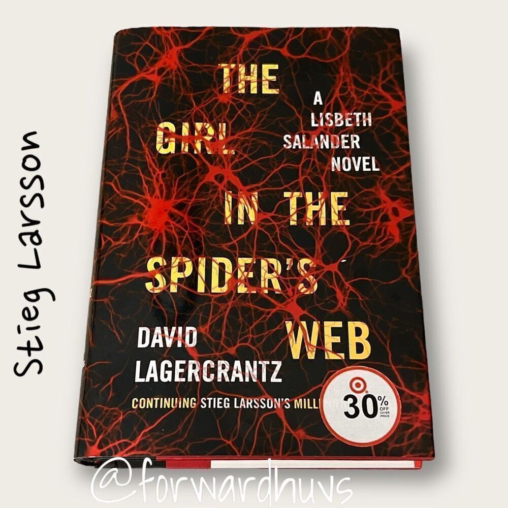 The Girl In The Spiders Web by David Lagercrantz | Hardcover